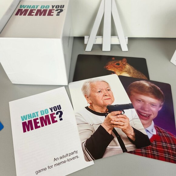 What Do You Meme? Adult Party Game - Picture 3 of 3